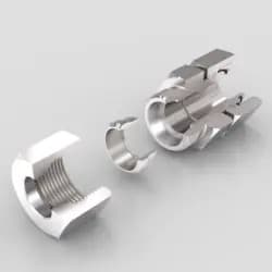 Compression Fittings hydraulic adaptor category